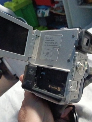 Sony камера употребявана с ограничен живот на батерията