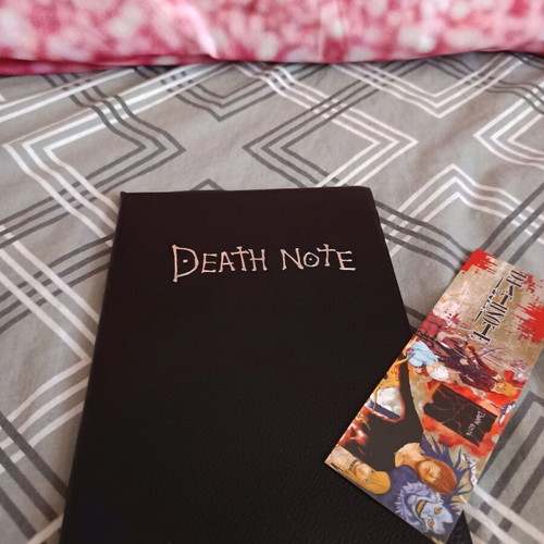 Death Note collector's notebook new with bonus bookmark