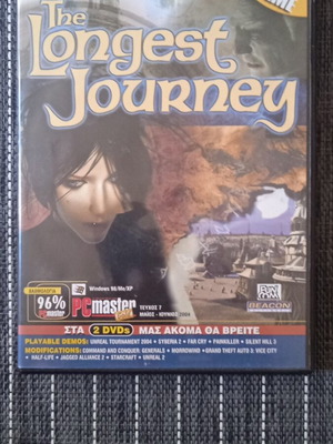 The Longest Journey PC game like new, 2DVD adventure