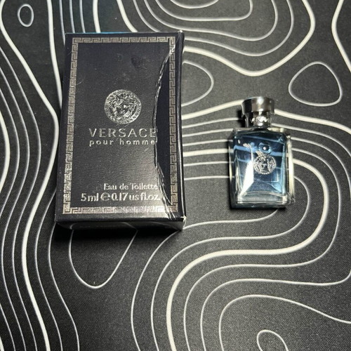 Versace Pour Homme mini perfume 5ml Eau de Toilette new