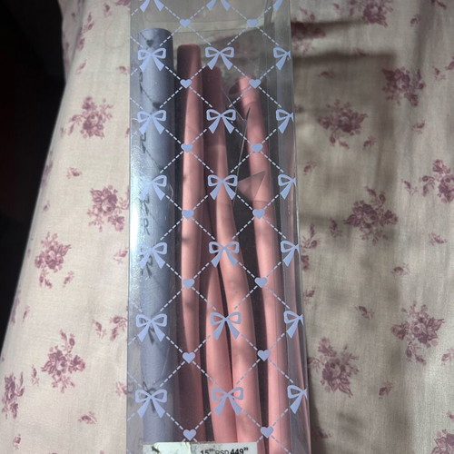 Hair Rollers Sinsay set for heatless curls new
