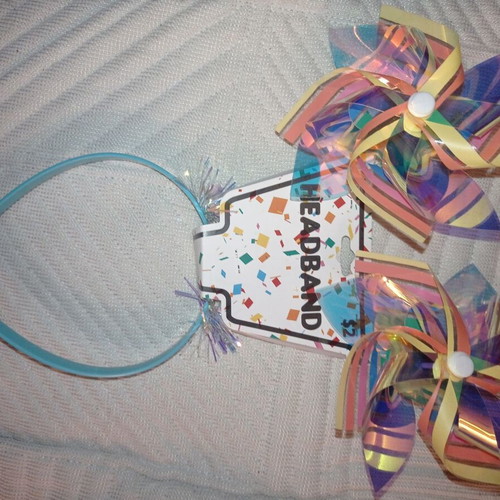 Carnival accessories set new, pack of 3 items