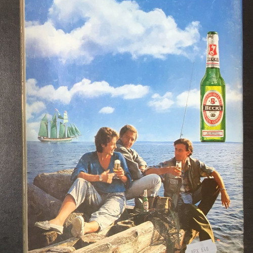 KICKER Annual Almanac 1987-1988 used