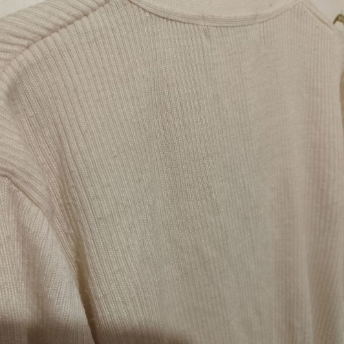 Naf Naf cardigan ecru used, size 12, M-L