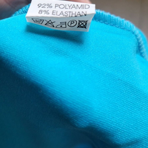 Hyper top Small turquoise like new