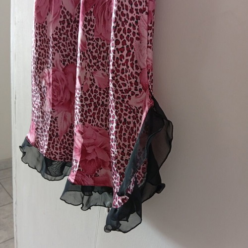 Satin nightdress size L