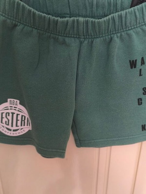 NBA shorts used, size 110 cm, 5 years