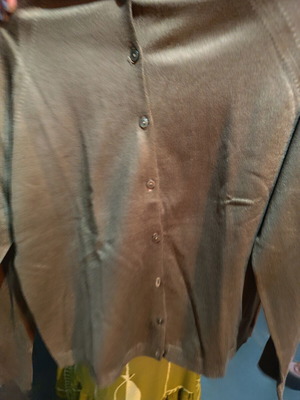 Brown knitwear set, size M