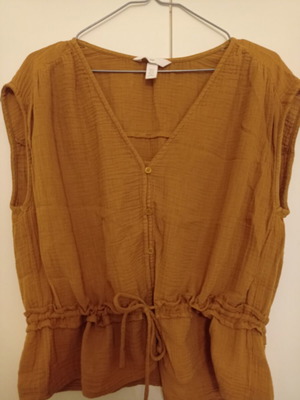 Summer blouse H&M like new, 100% cotton, size S