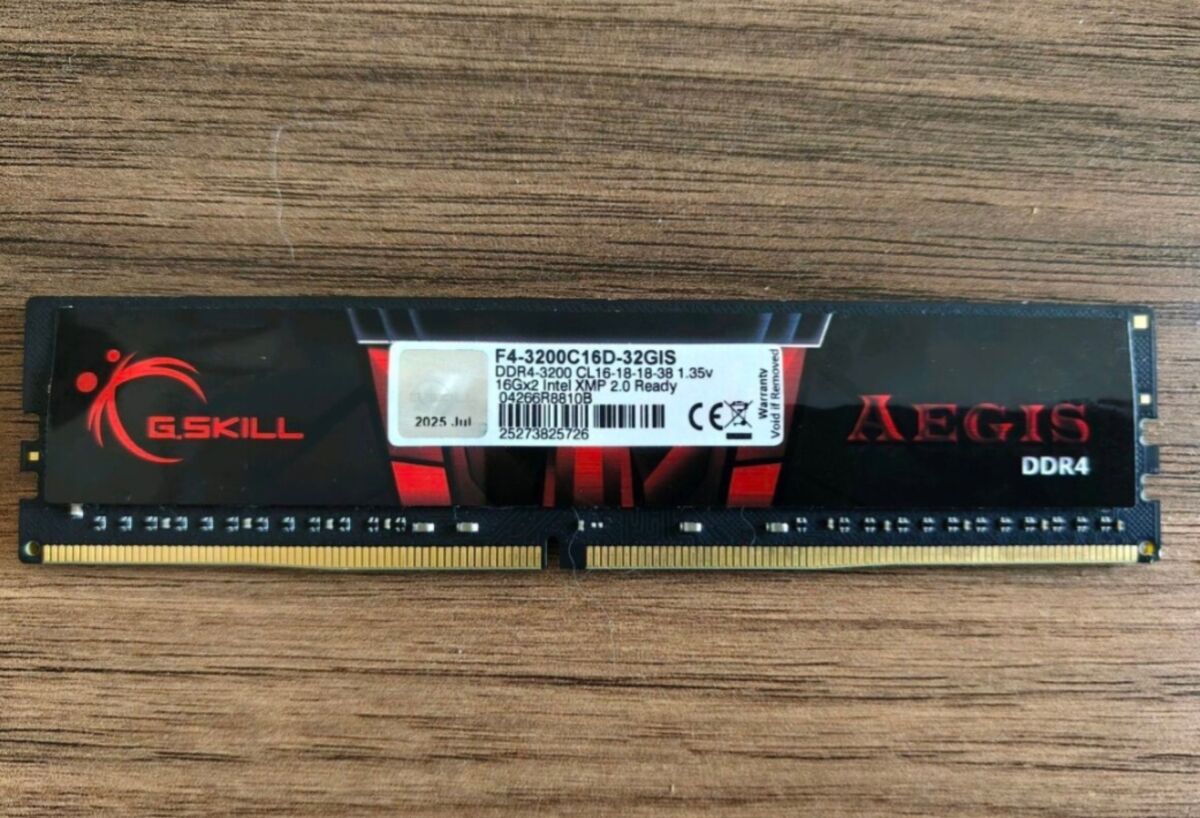 G Skill Aegis Ddr4 16gb 3200mhz Cl16 Aegis 16GB DDR4 2666 (PC4