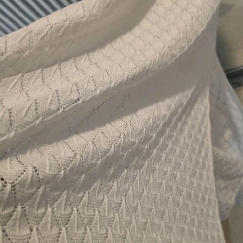 Knitted long dress like new, size M