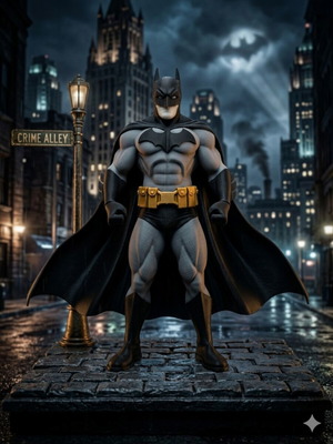 Batman figure like new, 19 cm