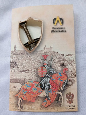 Collectible Robin Hood miniature sword Art Gladius like new