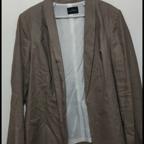 Blazer like new, elegant spring beige jacket size XXXL
