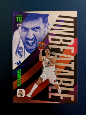 Panini Euroleague Top Class 2025 #270 Campazzo (UNBEATABLE)