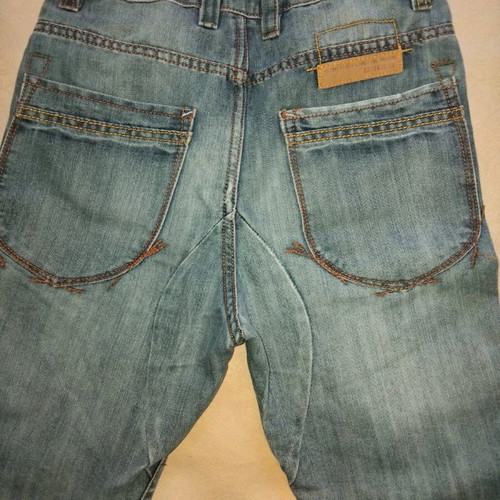Zara boys' jeans like new, blue, size 140 cm