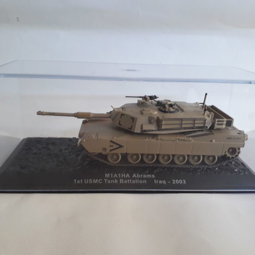 Collectible M1A1HA Abrams tank 1/43 scale new