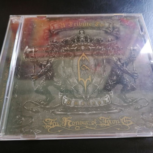 Various A Tribute To Emperor In Honour Of Icon E CD used, metal