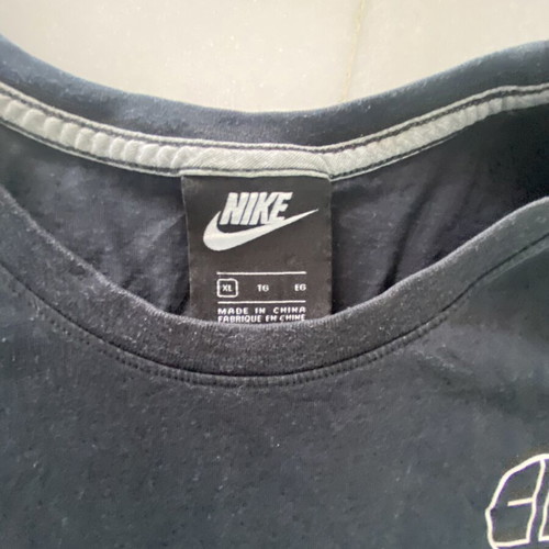Nike Sportswear Ramen Graphic T-Shirt black, like new, medium-large
