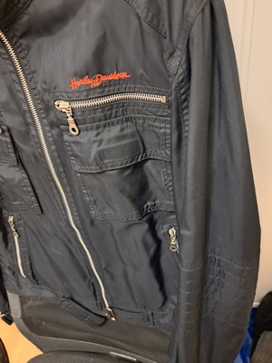 Harley Davidson Cafe Racer jacket