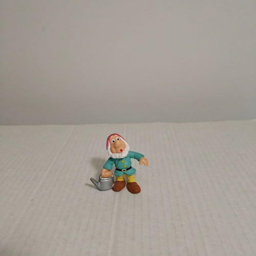 Mini Gnome Figure with Watering Can like new