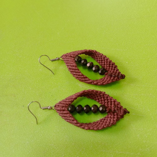 Handmade earrings available in all colors