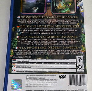 PS2 - Brave: The Search for Spirit Dancer (DVD Case, PAL, English) *Sony*