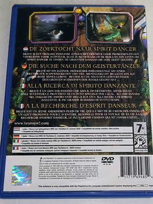 PS2 - Brave: The Search for Spirit Dancer (DVD Case, PAL, English) *Sony*