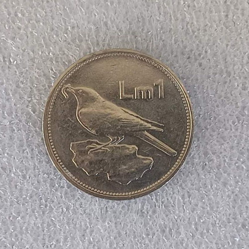 Malta 1994 1 Lira coin