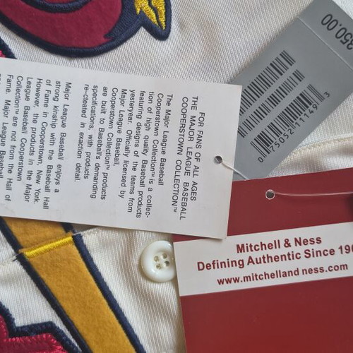 St. Louis Cardinals Tim McCarver 1967 Mitchell & Ness Cooperstown Collection jersey