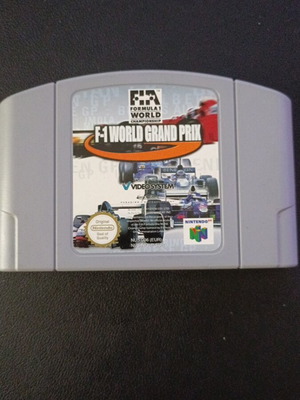 F1 World Grand Prix Nintendo 64 game used