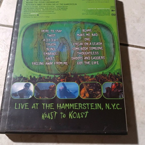 Korn Live in New York used DVD