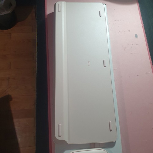 Logitech MK470 wireless keyboard and mouse pink US layout