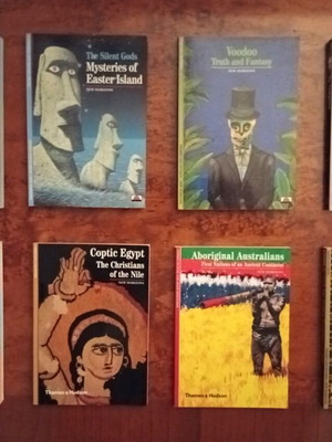 Συλλογή βιβλίων New Horizons, 63 τόμοι, Thames & Hudson