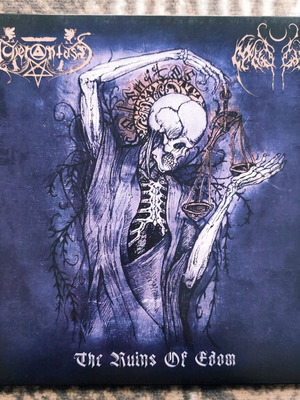 Acherontas/Nightbringer The Ruins Of Eden LP καινούργιο, metal