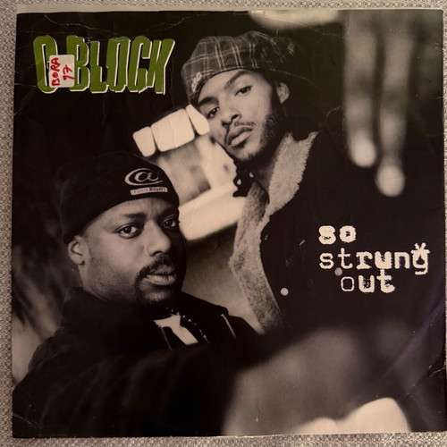 C-Block So Strung Out record used, Germany 1996
