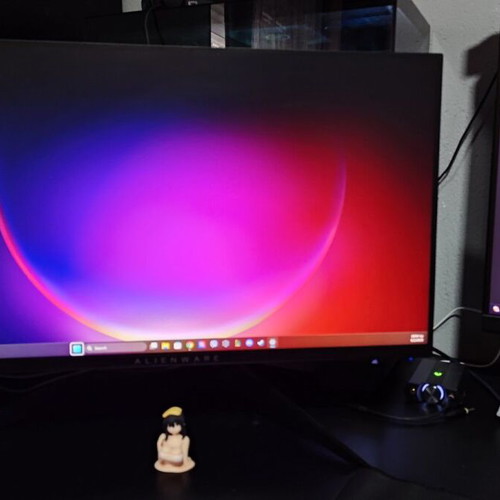 Dell Alienware AW2518HF gaming monitor like new, 240Hz, 1ms, FreeSync