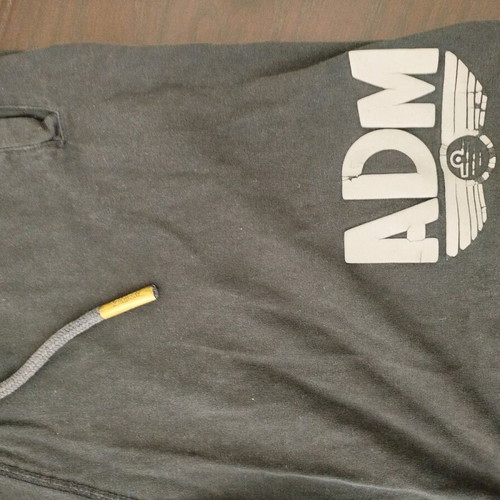 Admiral black shorts for age 12-14, like new