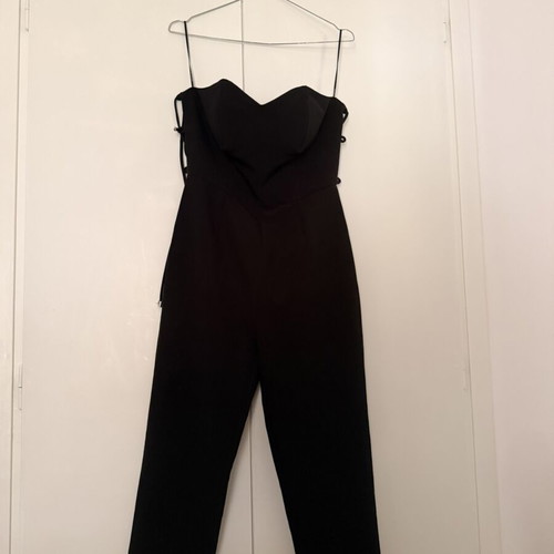 BSB jumpsuit like new, size 42, black