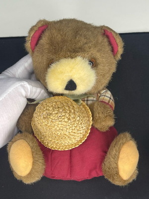 Vintage stuffed teddy bear like new