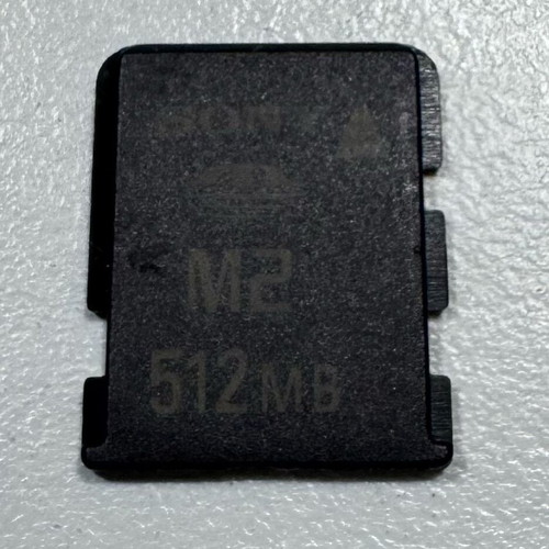 Sony Memory Stick M2 512MB like new