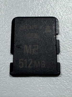 Sony Memory Stick M2 512MB σαν καινούργιο