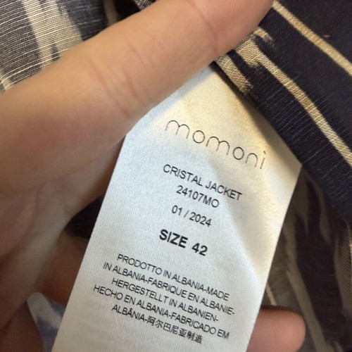 Momoni Cristal Jacket and Shorts Set new, colorful