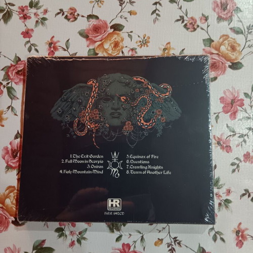 The Wizards The Exit Garden CD new, occult heavy metal from Spain