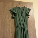 Long dress new, green