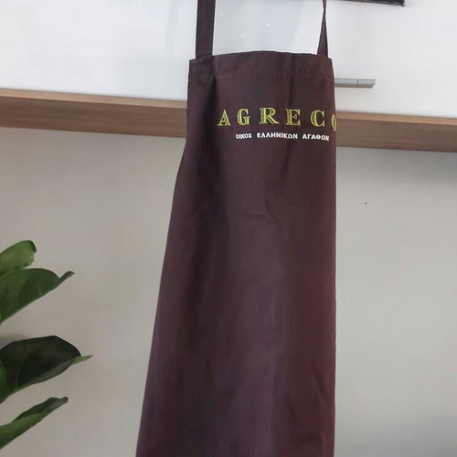 Agreco Farms Kitchen Apron like new, collectible Grecotel