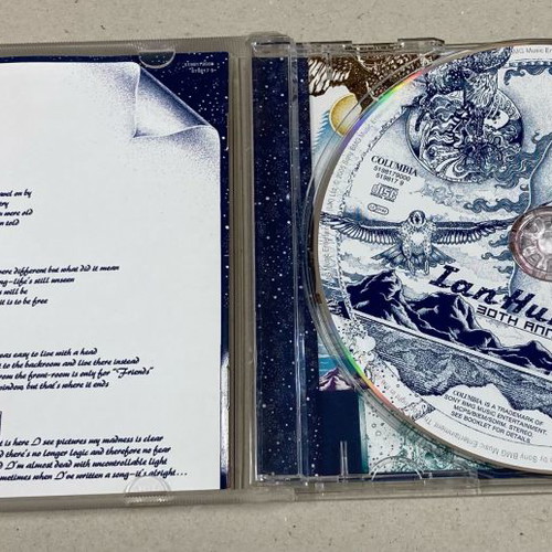 Ian Hunter 30th Anniversary Edition CD In good condition Price 8 Euros