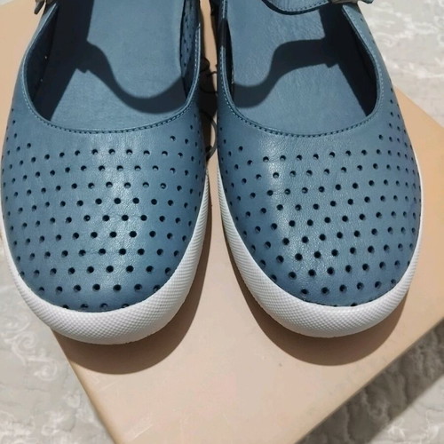 Safe Step women's anatomic shoes blue ballerinas size 39 like new