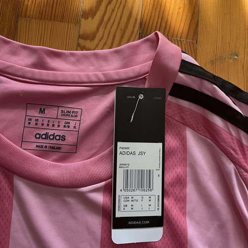 Adidas Inter Miami CF 2025/26 Home Jersey new with tags, size M