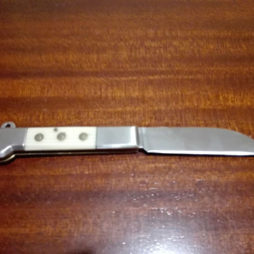 Traditional folding knife De Agostini collection like new